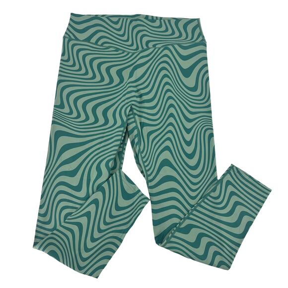 Balance Athletica Vitality XXXXL Storm High Waist Leggings Habitat Swirl - Picture 1 of 10